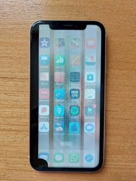 Smartfon Apple iPhone XR 3 GB / 128 GB biały