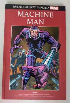 Superbohaterowie Marvela Tom 27. Machine Man 