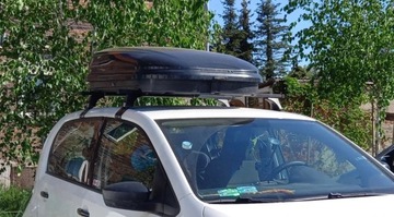 Bagażnik samochodowy - box dachowy - 320 litrów