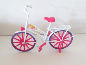 Rower dla Barbie lub Steffi