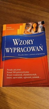 Wzory wypracowań. Liceum. Technikum.