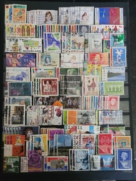 Serie znaczków - Holandia