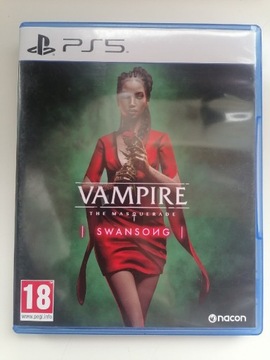 PS5 Gra VAMPIRE The MASQUARADE SWANSONG  j. PL Gra