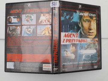 AGENT Z PRZYPADKU PŁYTA DVD Z LICENCJĄ