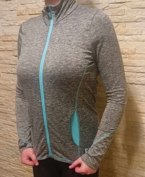 Bluza sportowa rozpinana długi rękaw F&F 38 (M)