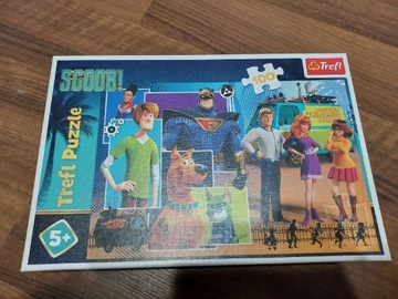 Puzzle Scooby-Doo trefl 5+
