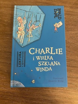 Charlie i wielka szklana winda książka