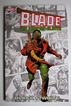 Blade Black & White SC wydanie zbiorcze (komiks US