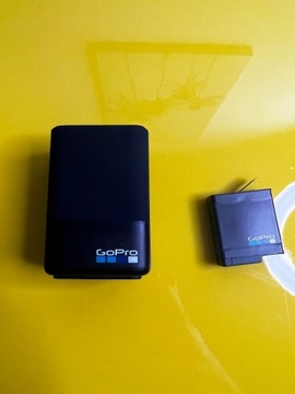 Podwójna Ładowarka Baterii GoPro 6 + Bateria