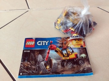 LEGO City 60185 Kruszarka Górnicza