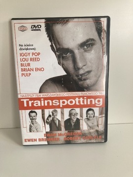 Trainspotting. Wydanie pierwsze 1996r. DVD