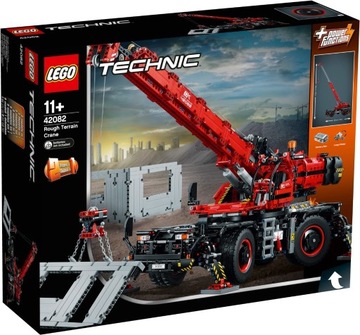 LEGO Technic Dźwig 42082