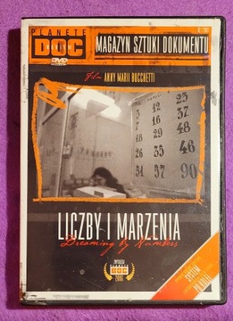 Film Liczby i Marzenia płyta DVD