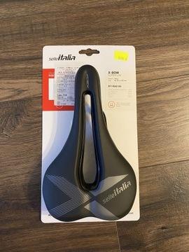 Siodło rowerowe selle italia x-bow superflow