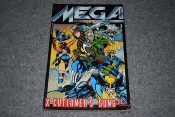 Mega Marvel 1/96 TM Semic 1996 X-Men Xmen 10