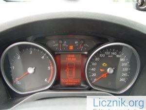 LICZNIK FORD S-MAX C-MAX FOCUS GALAXY MONDEO KUGA