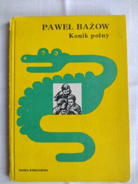 Paweł Bażow - Konik polny