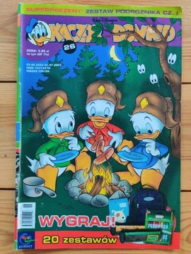 Komiks Kaczor Donald nr 26 2003 r.