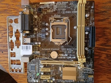 Płyta główna ASUS H81M-D PLUS 1150*