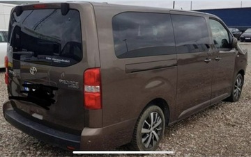 Toyota proace Traveller części