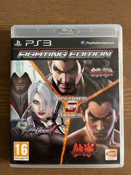Fighting Edition - Playstation 3