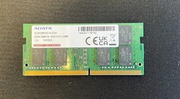 Pamięć do laptopa ADATA, SODIMM, DDR4, 16 GB