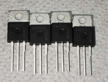 G40F655 IGBT CZTERY sztuki  IGP40N65F5 IGW40N65F5