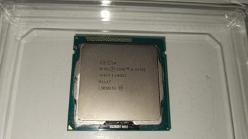 Procesor INTEL i5-3570S 3,1 GHz 4 rdzenie 22nm LGA1155, jeden z mocniejszy
