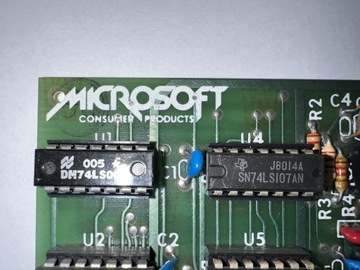 Karta Apple II Microsoft Z80 Zilog SoftCard CP/M