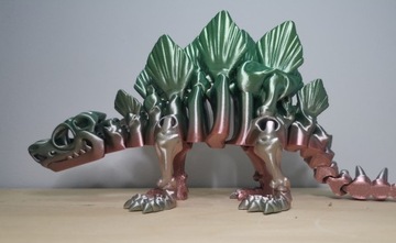 Figurka FlexiDinozaur Stegosaurus wydruk3D dł.24cm