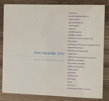 LINN RECORDS 2001 (płyta testowa Linn)