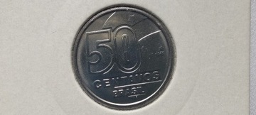 Brazylia 50 centavo, 1989. #S4