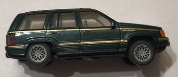 Jeep Grand Cherokee 1:87 Herpa