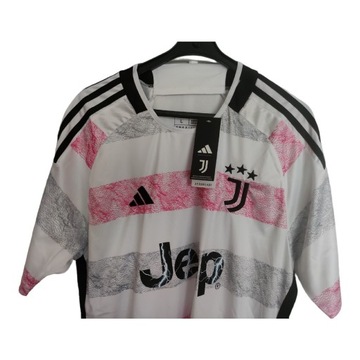 Koszulka Juventus Turyn 2023/24 Wyjazdowa r.L NOWA