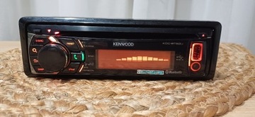 Radio samochodowe Usb Bluetooth Kenwood KDC-BT52UI