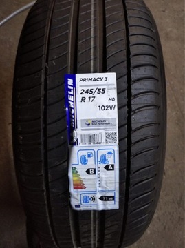 Opony 245/55 R 17 - komplet 3 sztuki 