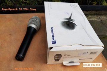 MIKROFON POJEMNOŚCI BEYERDYNAMIC TG V56c Shure 87A