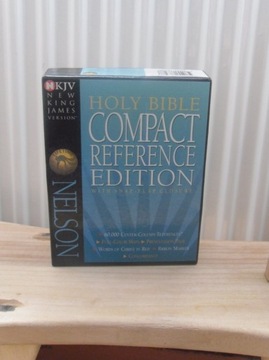 Holy Bible Compact Reference Edition King NKJV 