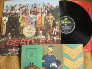 The Beatles Sgt. Pepper's Lonely I wyd. UK mono