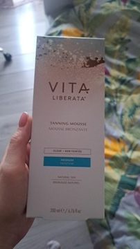 Pianka samoopalającą Vita Liberata + rękawica 