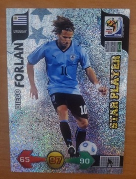 FORLAN Star Player Rpa 2010 South africa Panini