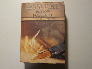 Słowniczek poetów polskich - mini