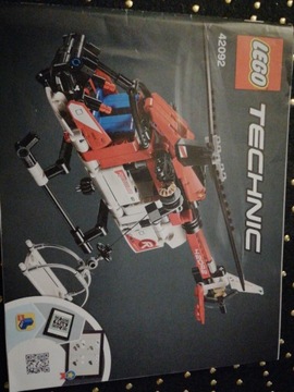 Lego technic 42092 helikopter 