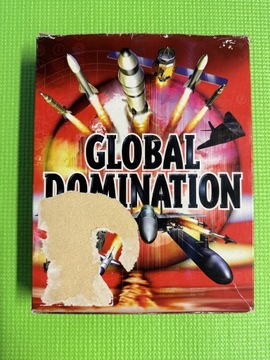 Global Domination gra na komputer PC BIG BOX Retro