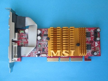 MSI GeForce FX 5200 128MB DDR AGP
