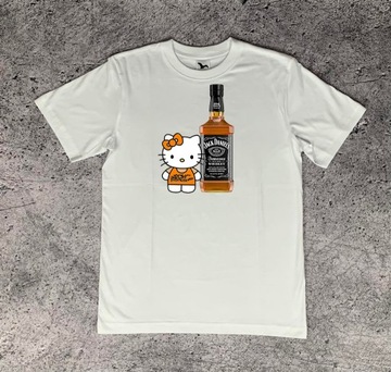 T-shirt Hello Kitty Jack Daniel's (M)