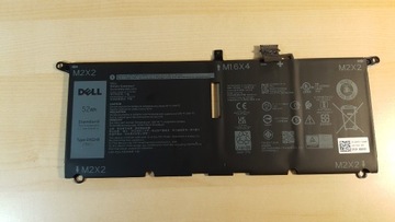 Bateria do laptopa dell xps 13 9370