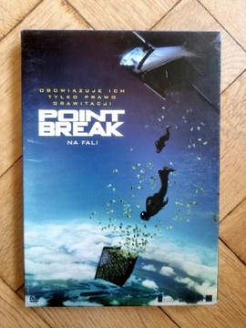 Point Break - Na fali  - DVD