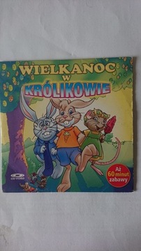 Bajka Wielkanoc w Królikowie, płyta VCD.