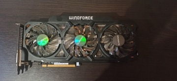 Gigabyte GeForce GTX760 4096MB 256bit